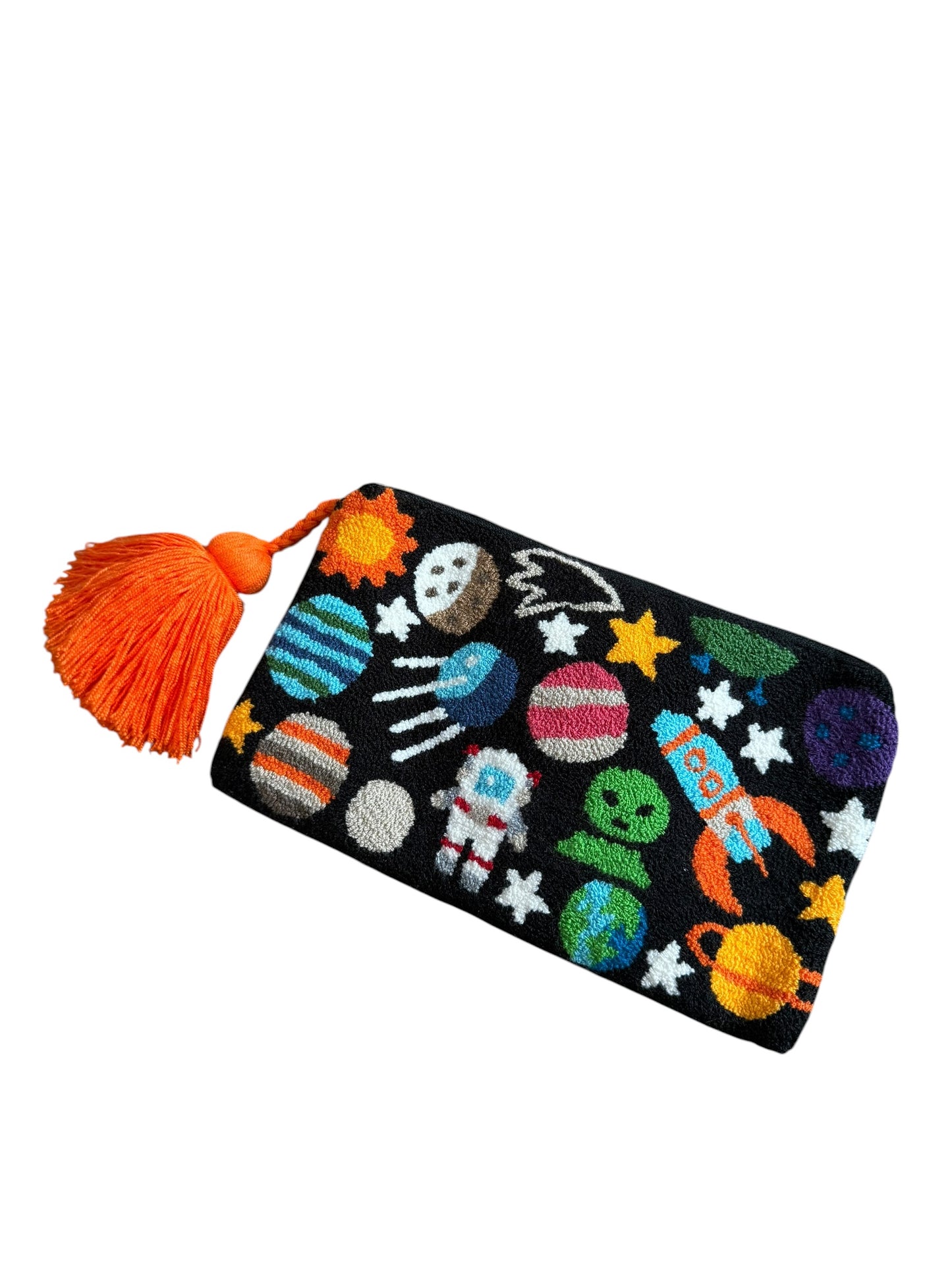 Handmade Evil Eye Clutch Bag Protective Symbol & Unique Artisan Design