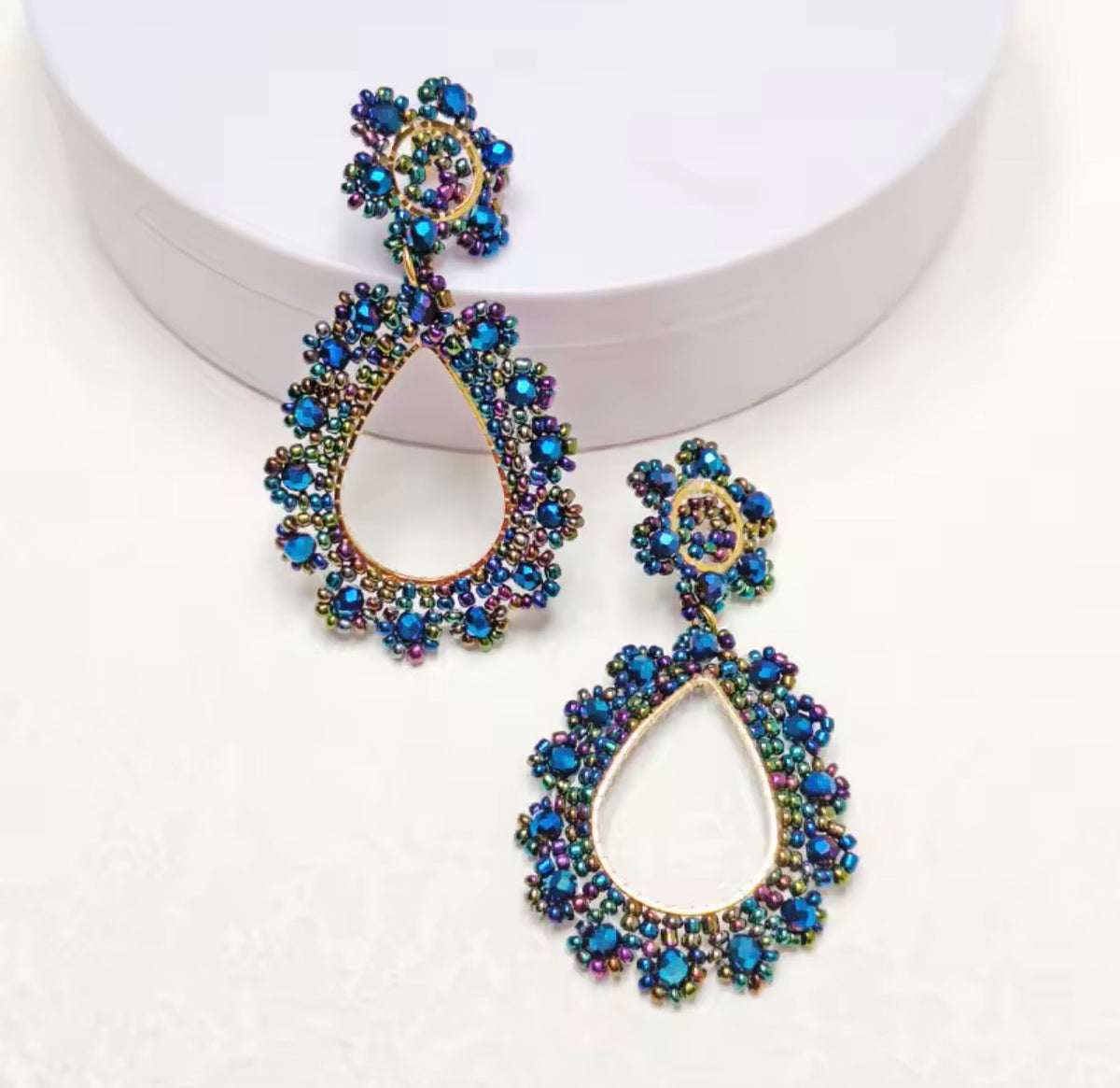 Gold and plated  Earrings stainless steel