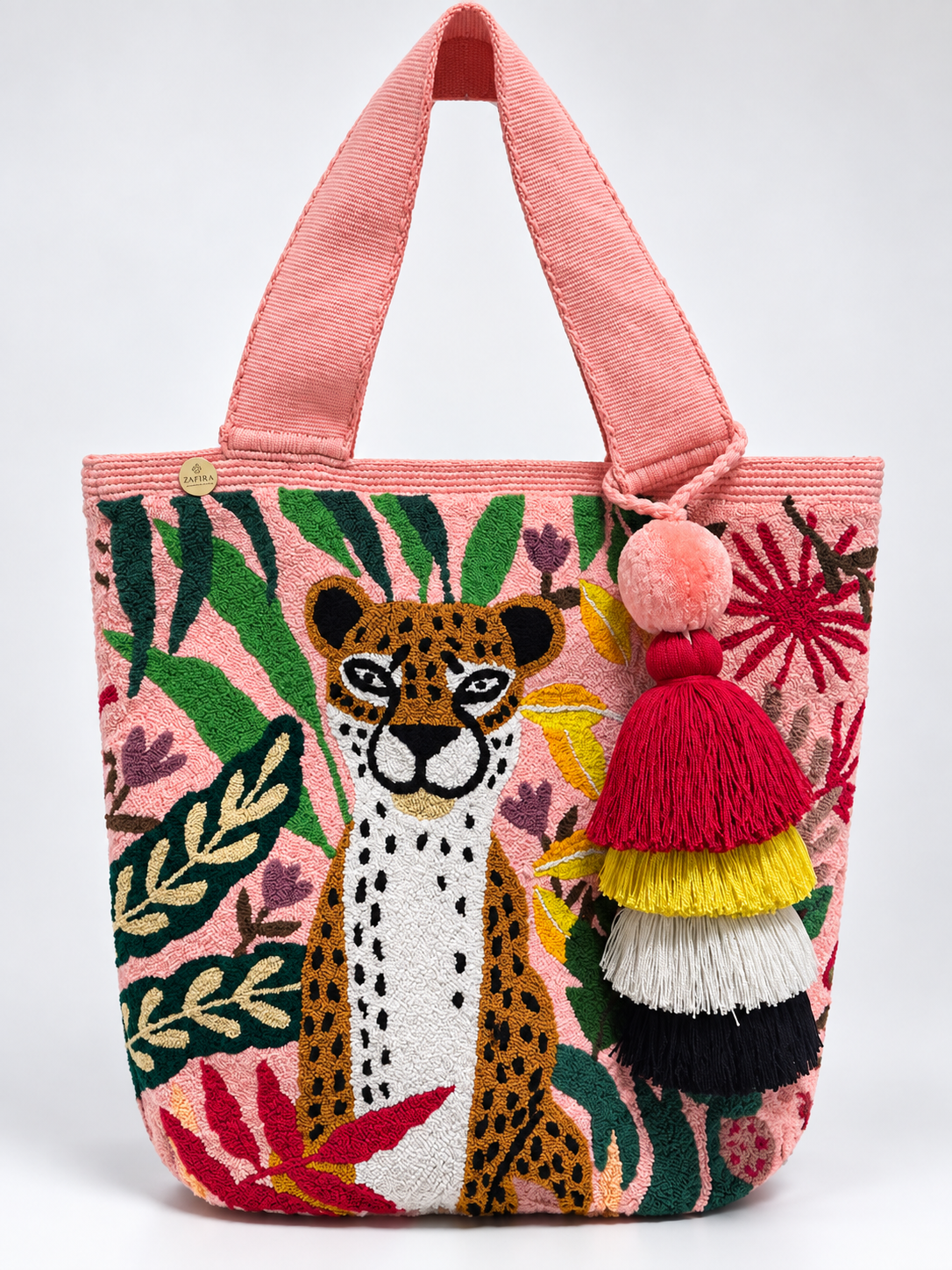 Tote Bag XL wayuu Upholstered special Designs Handmade