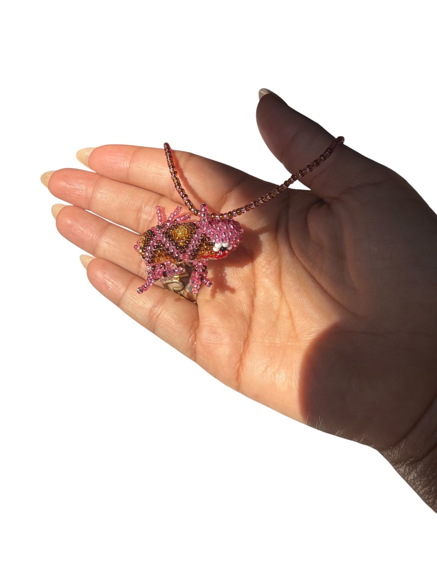 Animals 3D Beaded Necklaces colors  Artisan Boho Jewelry