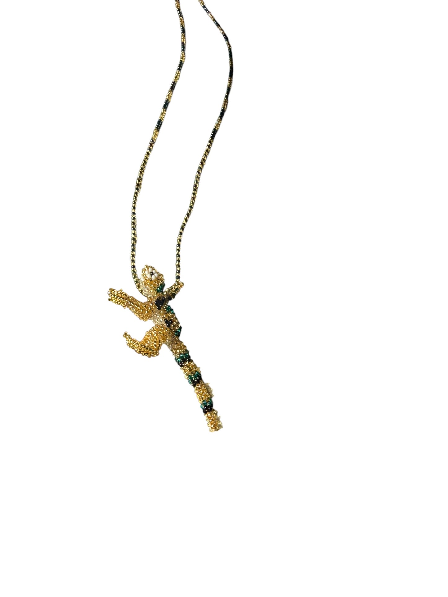 Animals 3D Beaded Necklaces colors  Artisan Boho Jewelry
