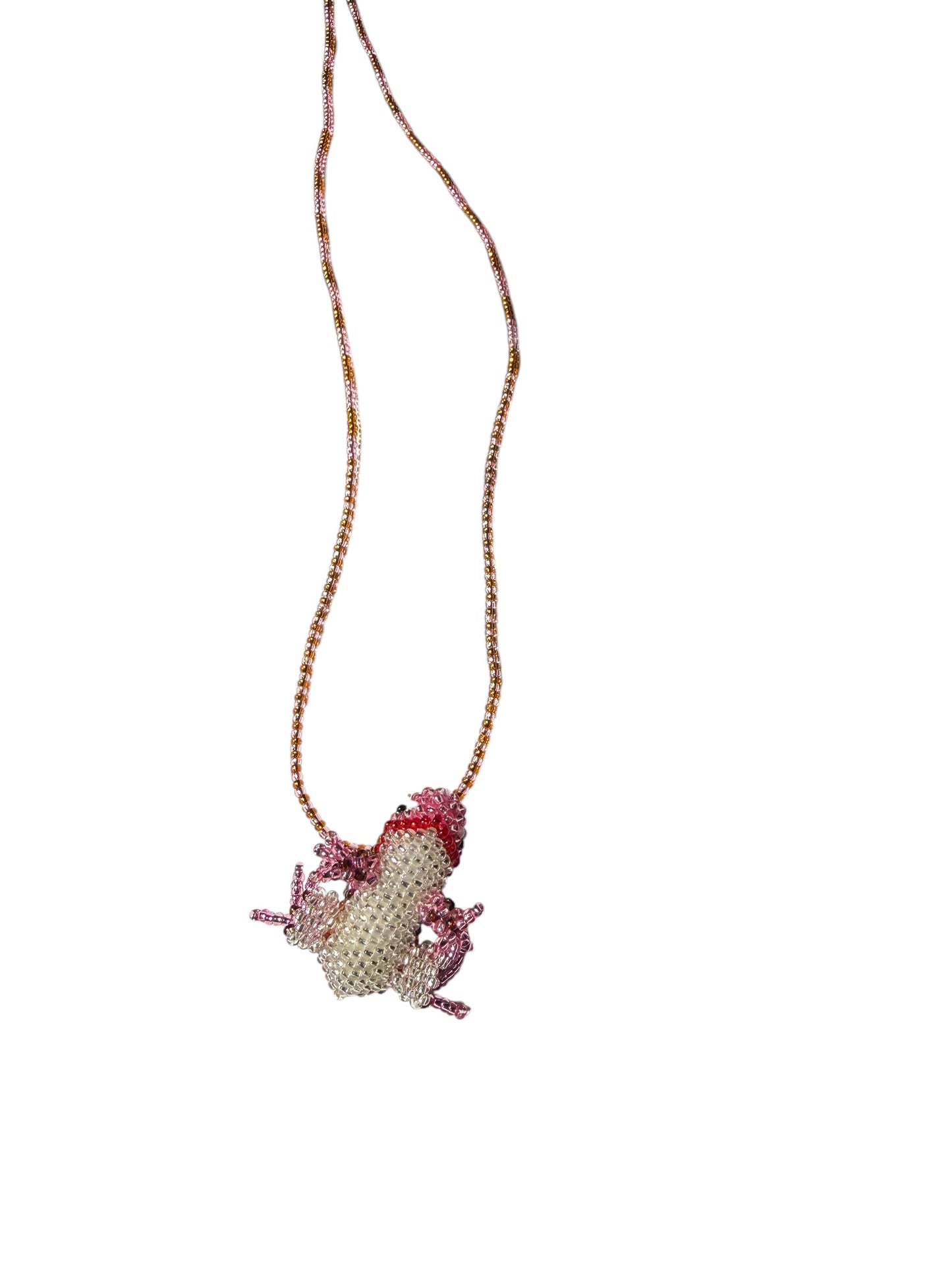 Animals 3D Beaded Necklaces colors  Artisan Boho Jewelry