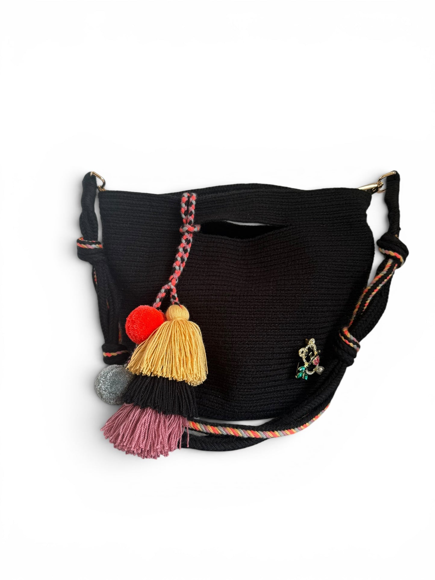 Shoulder bag Wayuu Luxury double use ✨ Strap Removible & Handmade