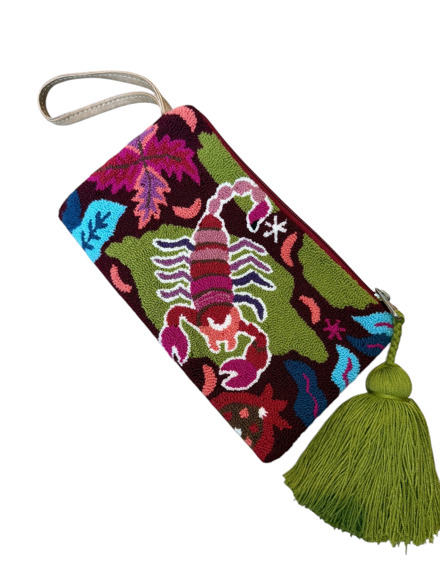 Handmade Evil Eye Clutch Bag Protective Symbol & Unique Artisan Design