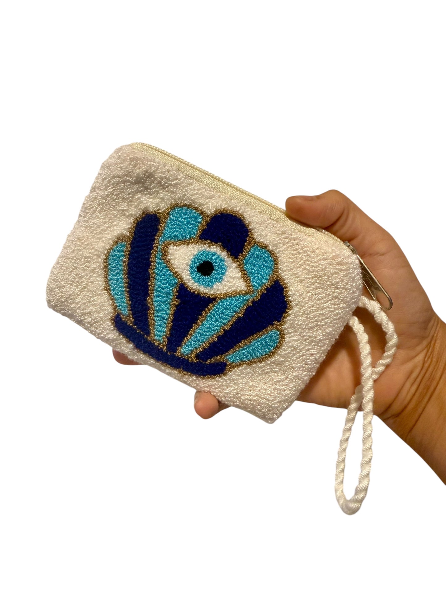 Hand-Embroidered Card holder Purses – Unique Charm Wallets Full of Protection & Color