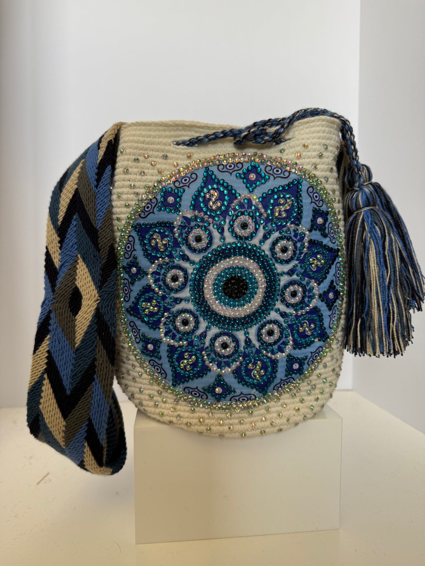 Evil eye bag Wayuu Large