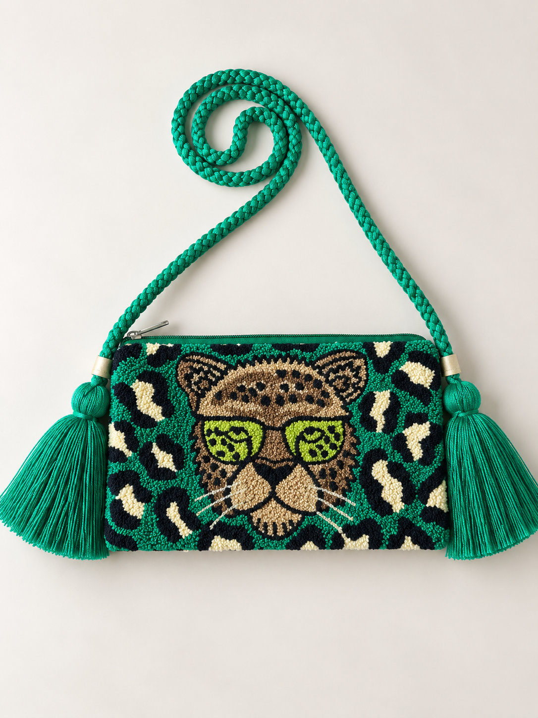 Handmade Crossbody upholstery Wayuu Upholstery Handbag Evil eye Zafira Complements