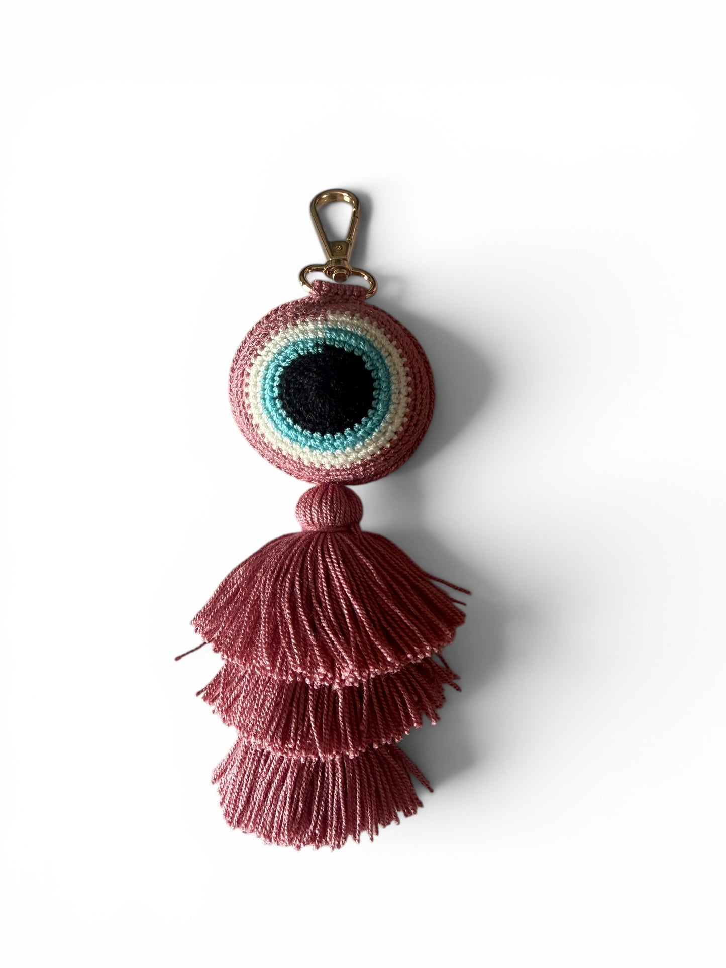 Handmade evil eye charm
