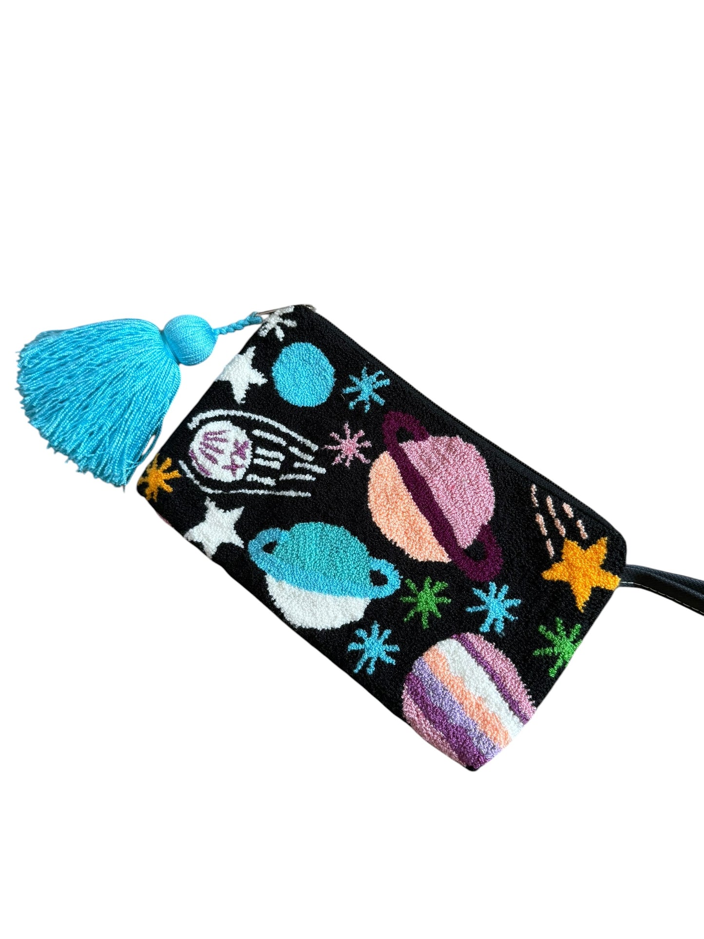 Handmade Evil Eye Clutch Bag Protective Symbol & Unique Artisan Design