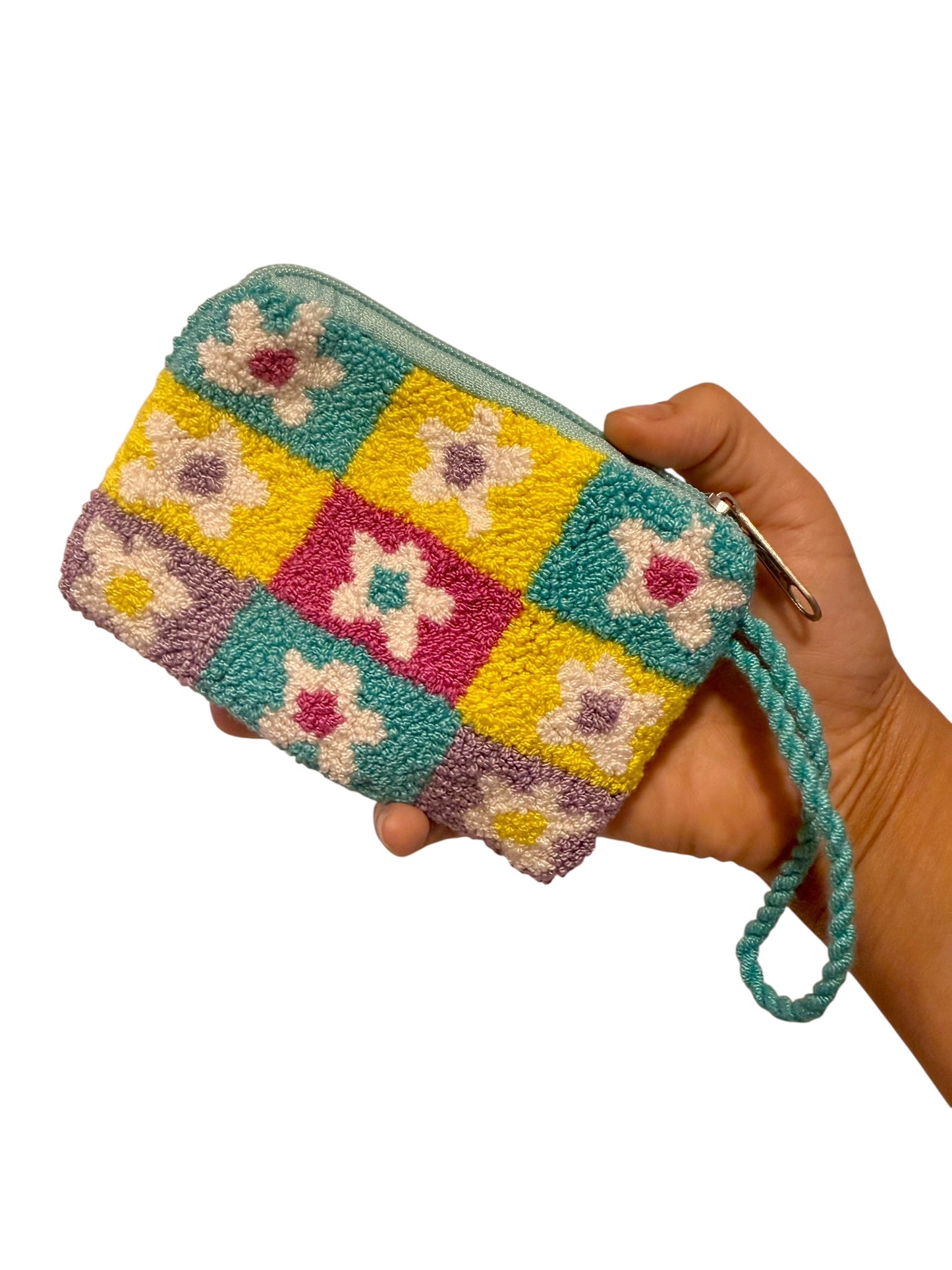 Hand-Embroidered Card holder Purses – Unique Charm Wallets Full of Protection & Color