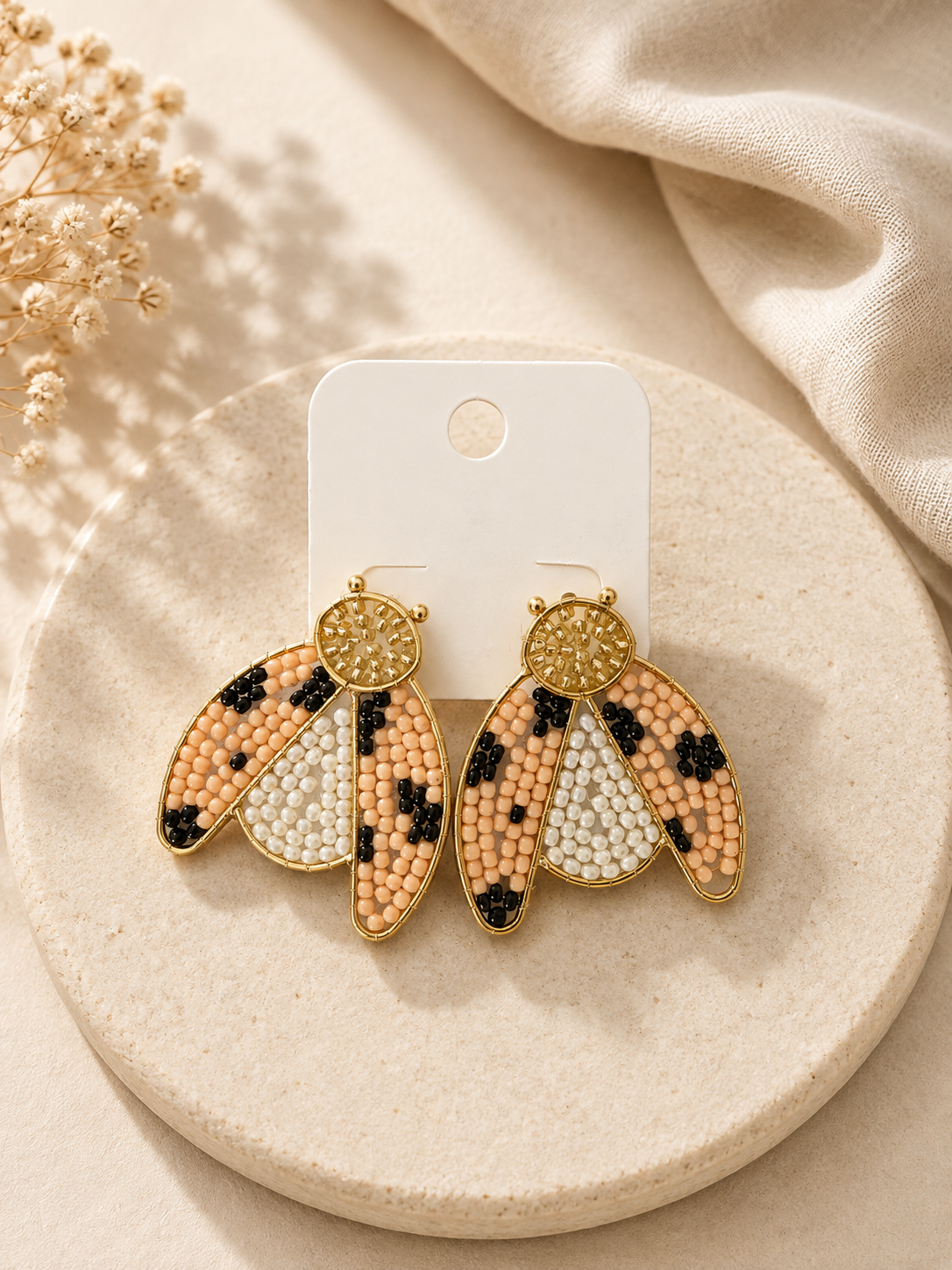 Gold and plated  Earrings stainless steel