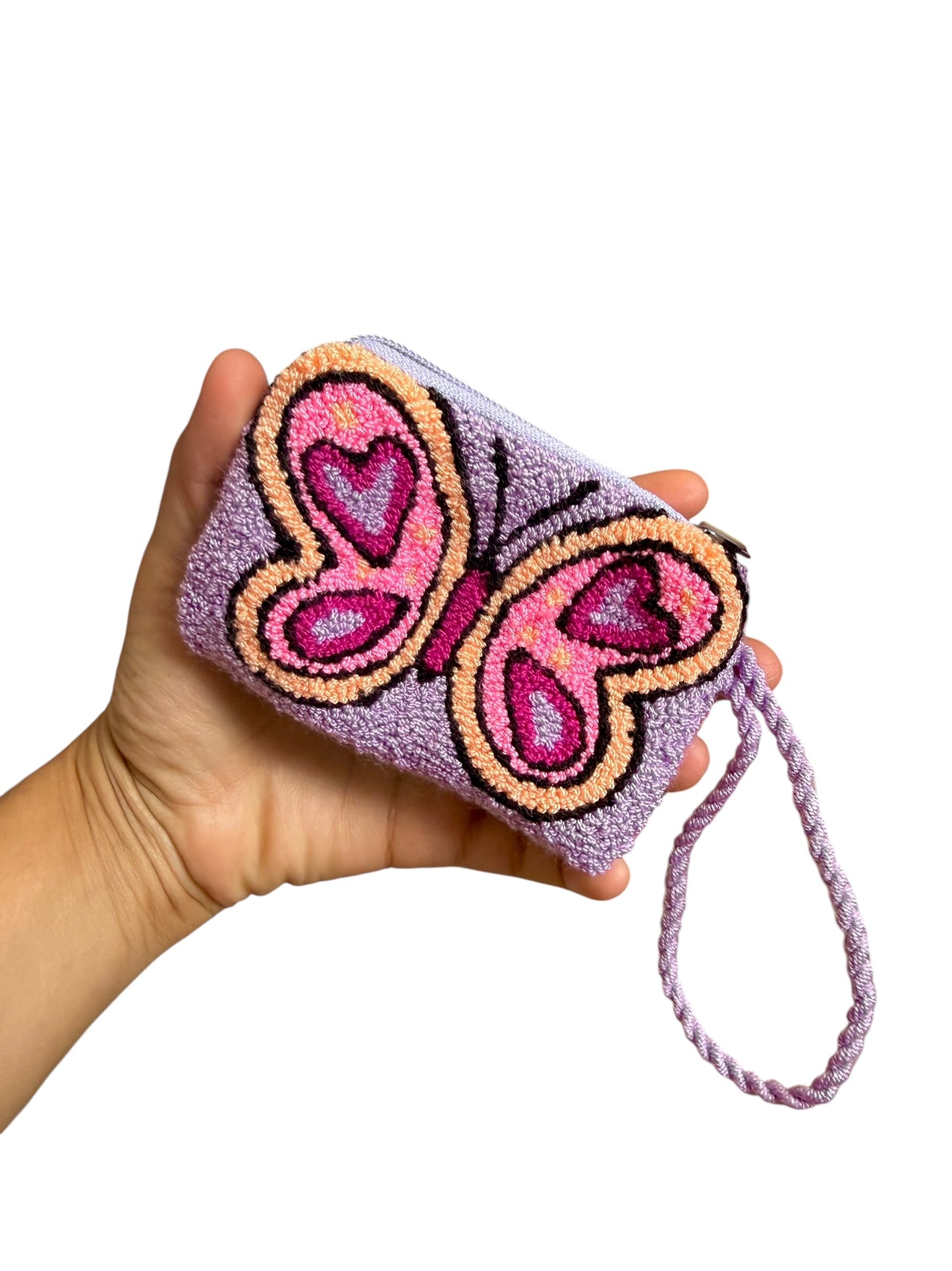 Hand-Embroidered Evil Eye Coin Purses – Unique Charm Wallets Full of Protection & Color