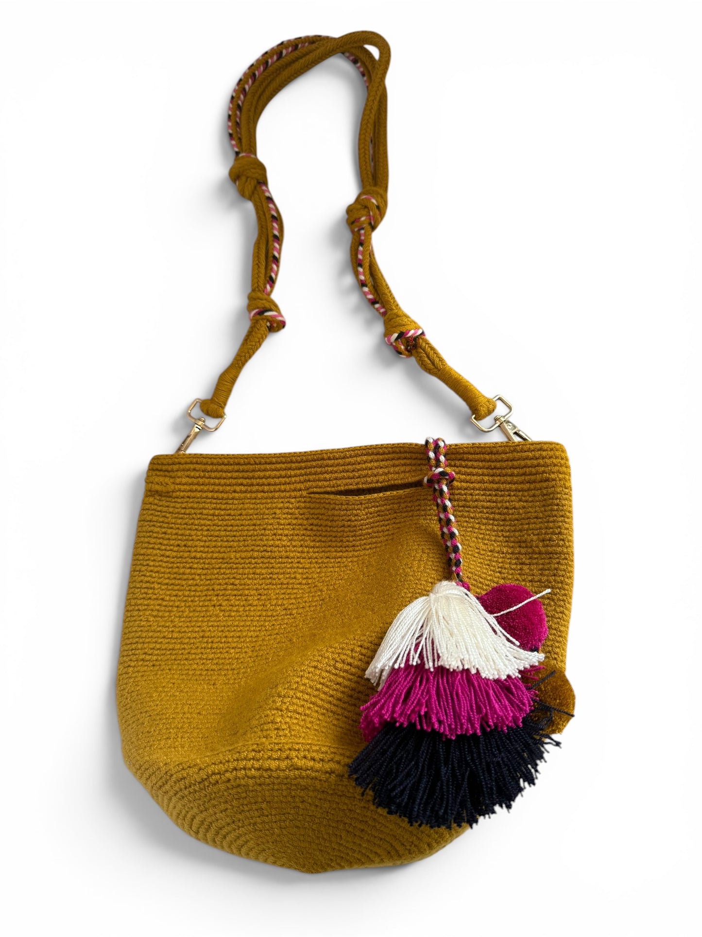 Shoulder bag Wayuu Luxury double use ✨ Strap Removible & Handmade