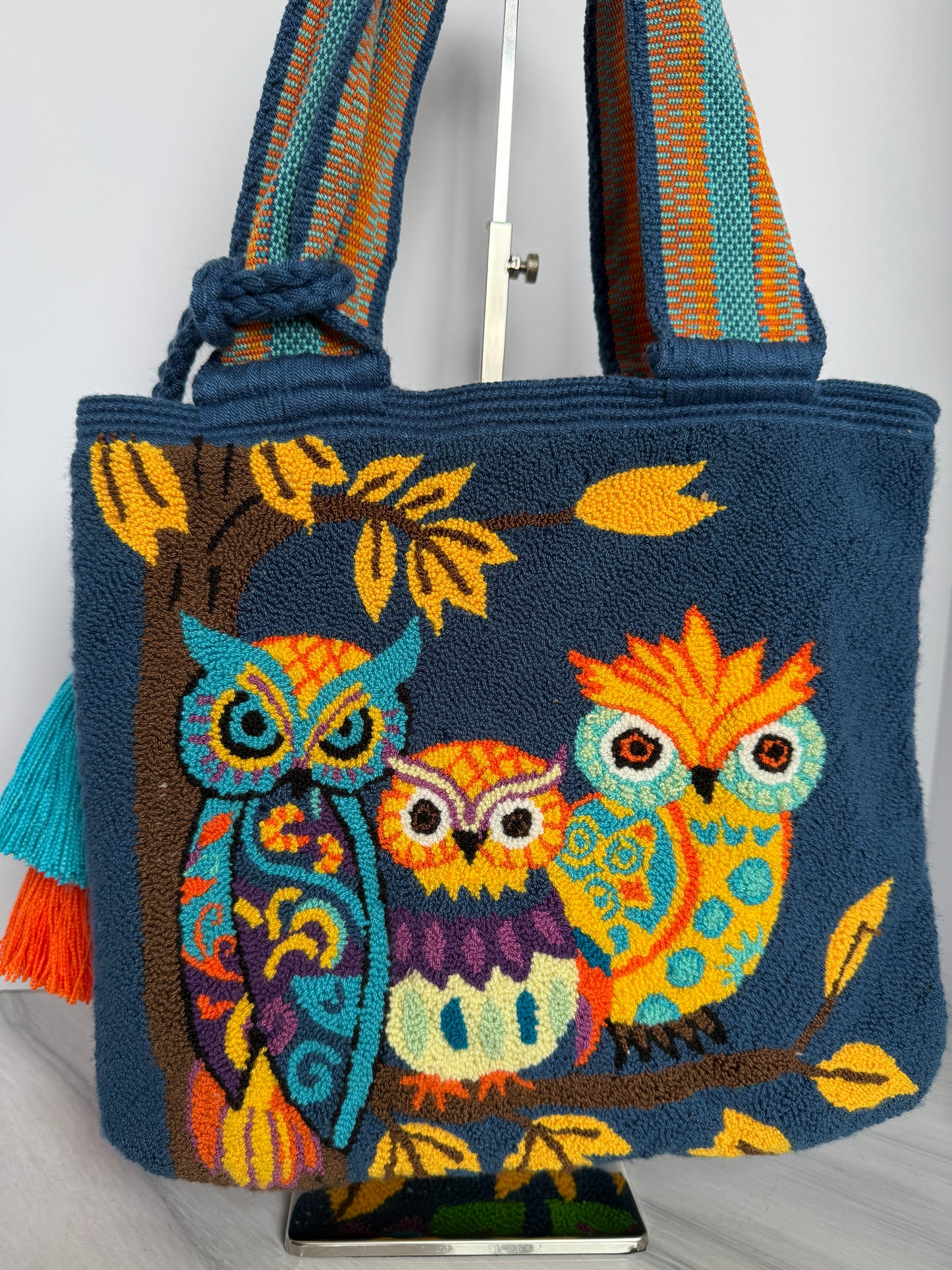 Upholstered large shoulder Bag