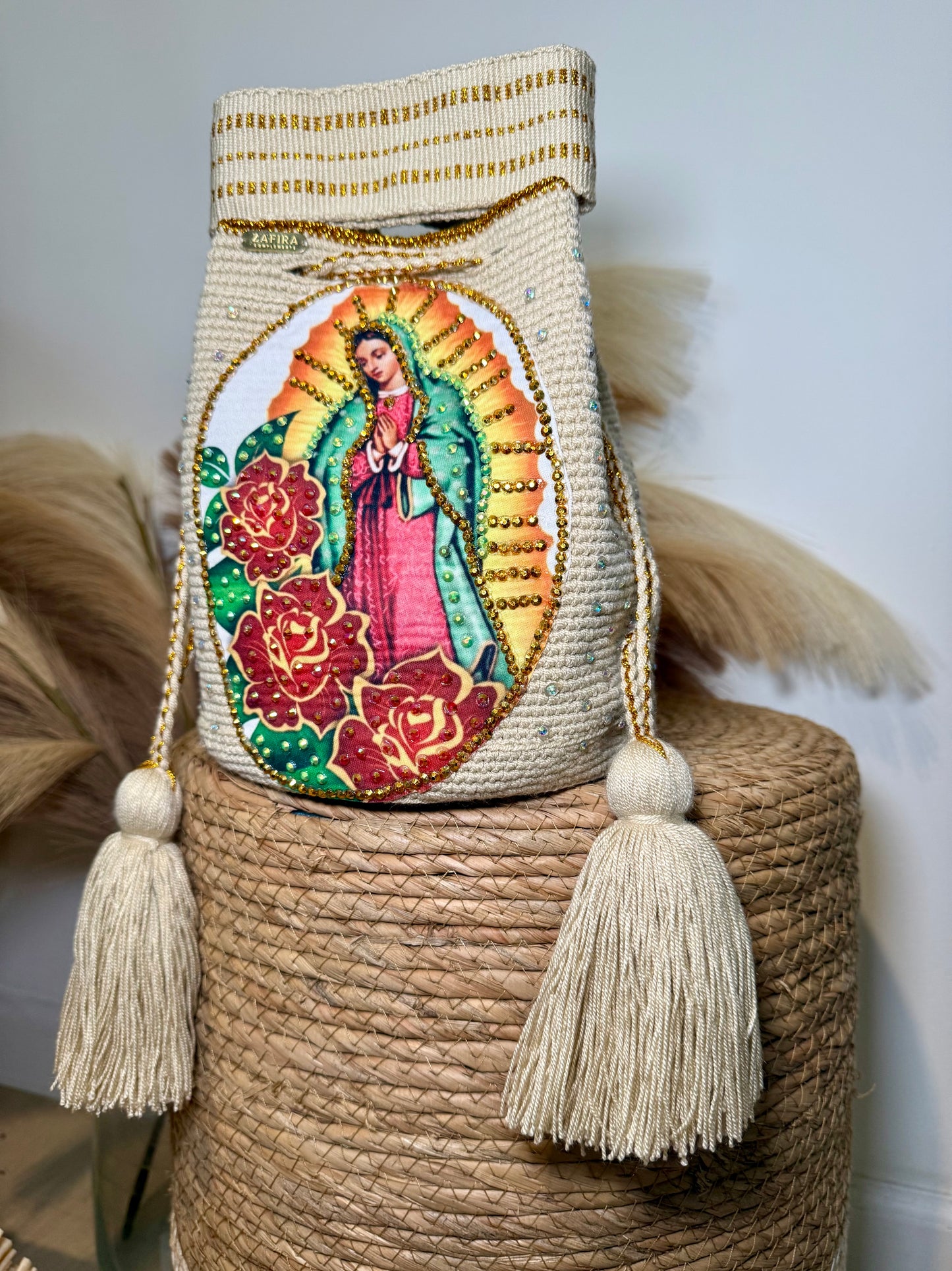 Virgin of Guadalupe mocha