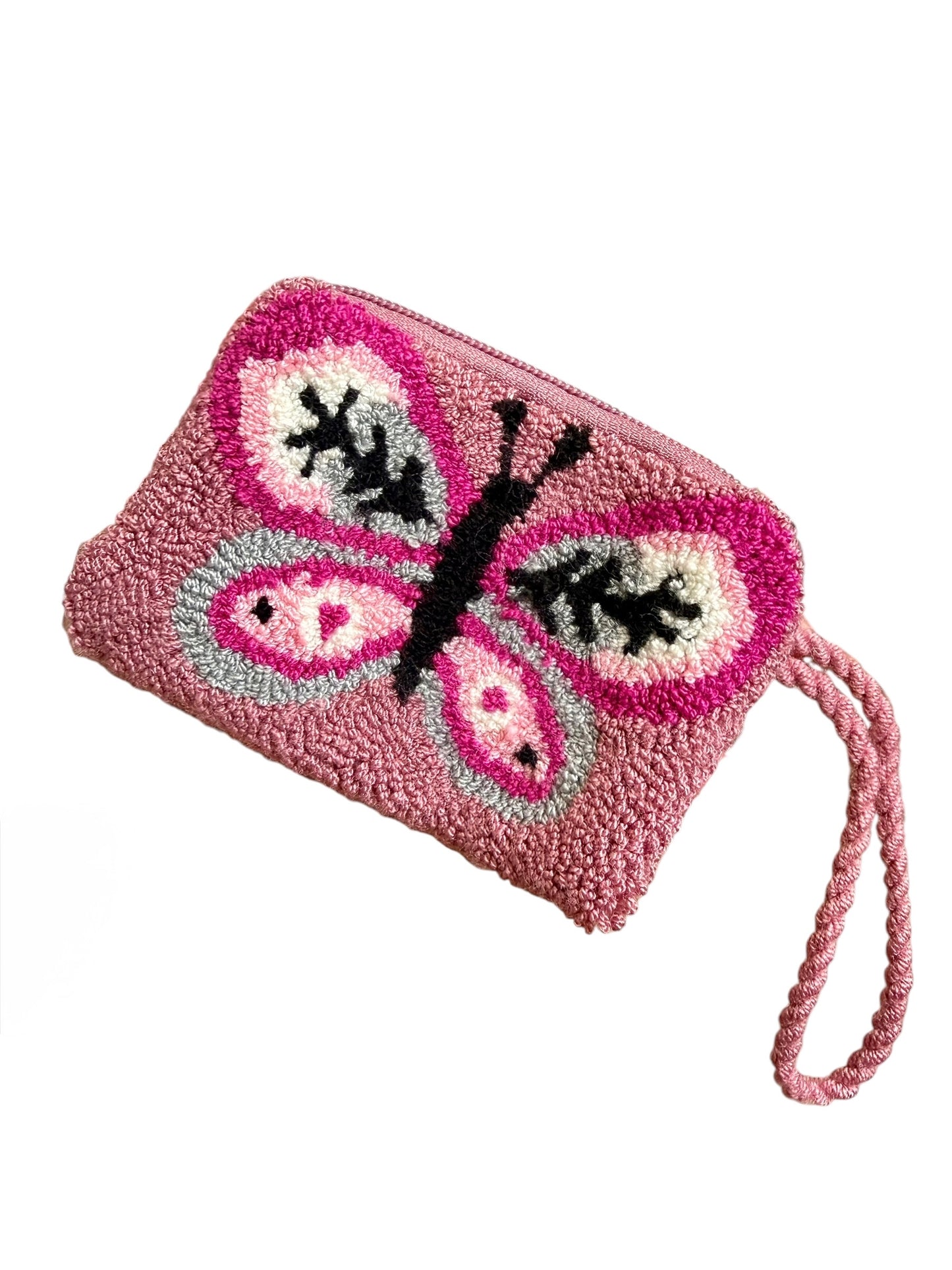 Hand-Embroidered Evil Eye Coin Purses – Unique Charm Wallets Full of Protection & Color