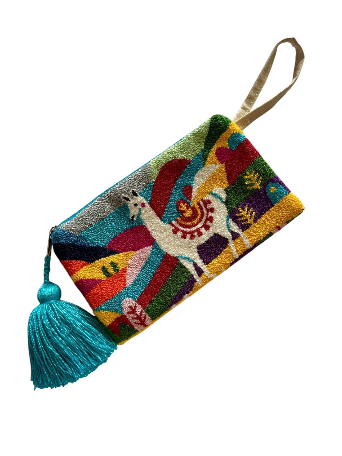 Handmade Evil Eye Clutch Bag Protective Symbol & Unique Artisan Design
