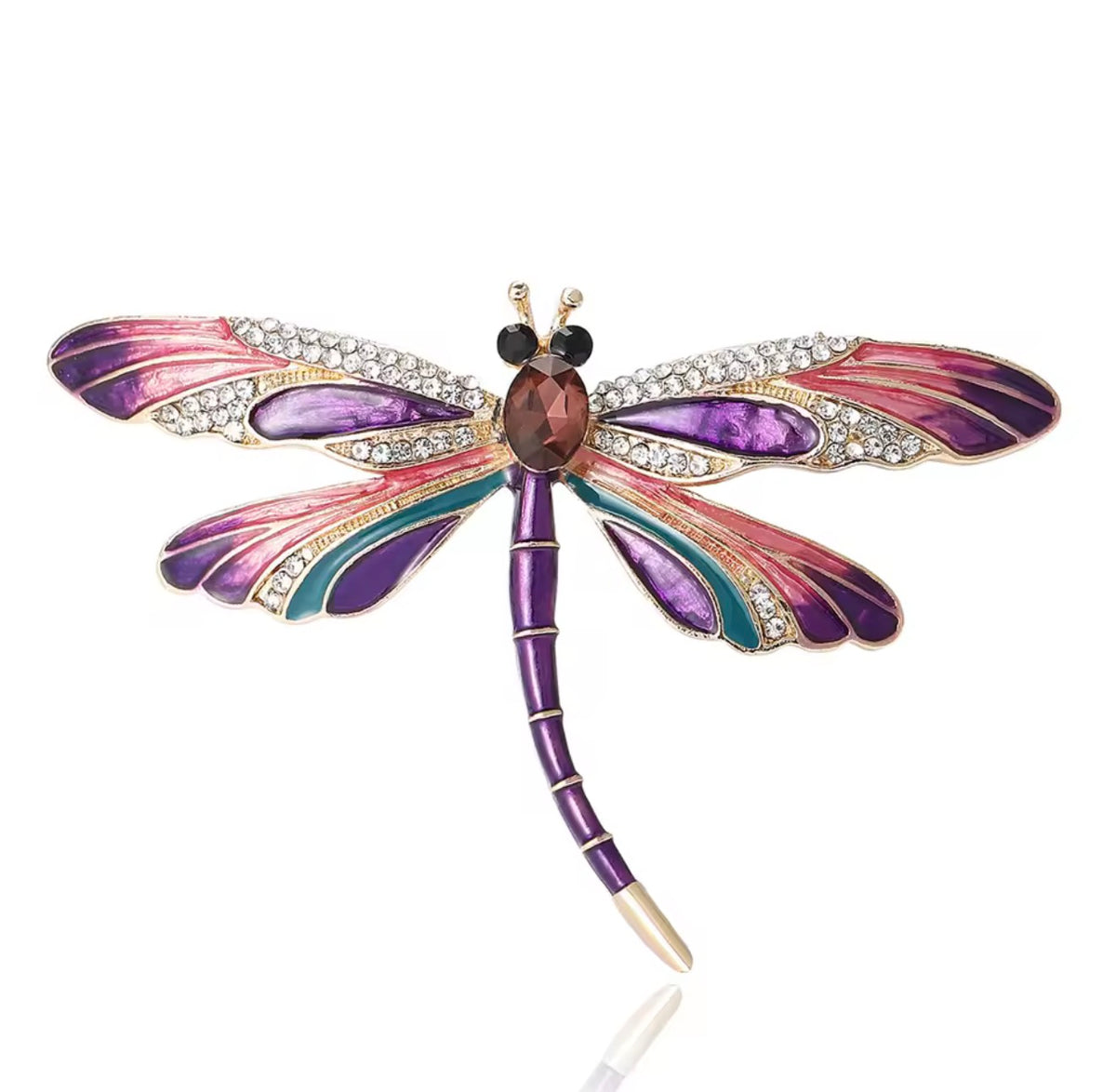 Crystal Brooches for Women – Elegant Statement Jewelry Pins