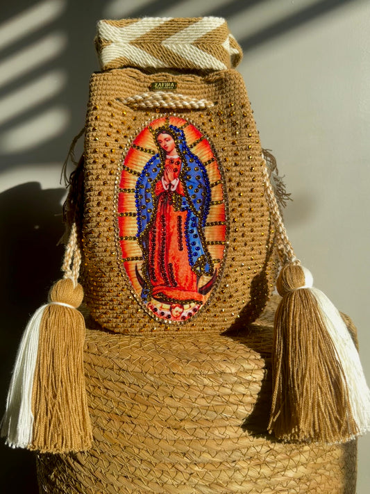 Virgin of Guadalupe mocha