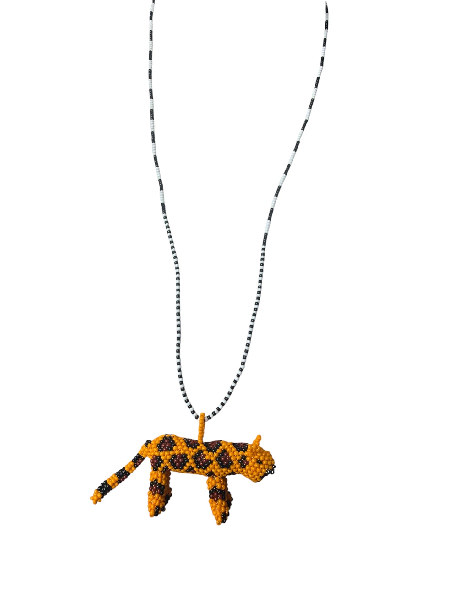 Animals 3D Beaded Necklaces colors  Artisan Boho Jewelry