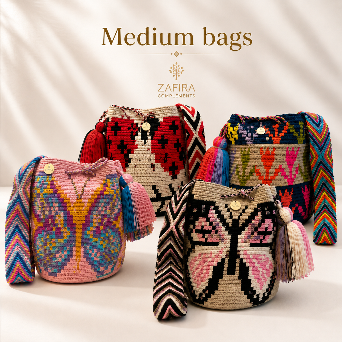 Wayuu Bag crossbody medium