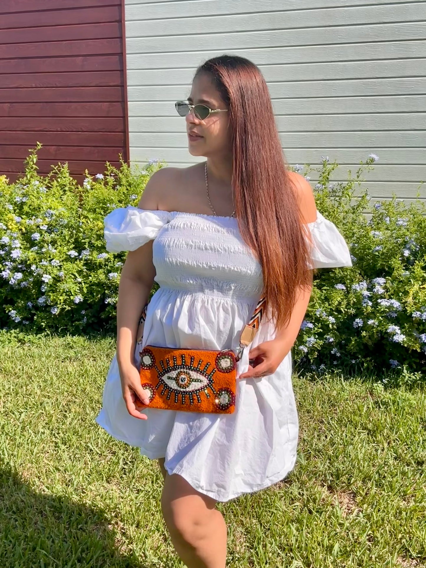 Wayuu Beaded Bag – 2-in-1 Clutch & Crossbody