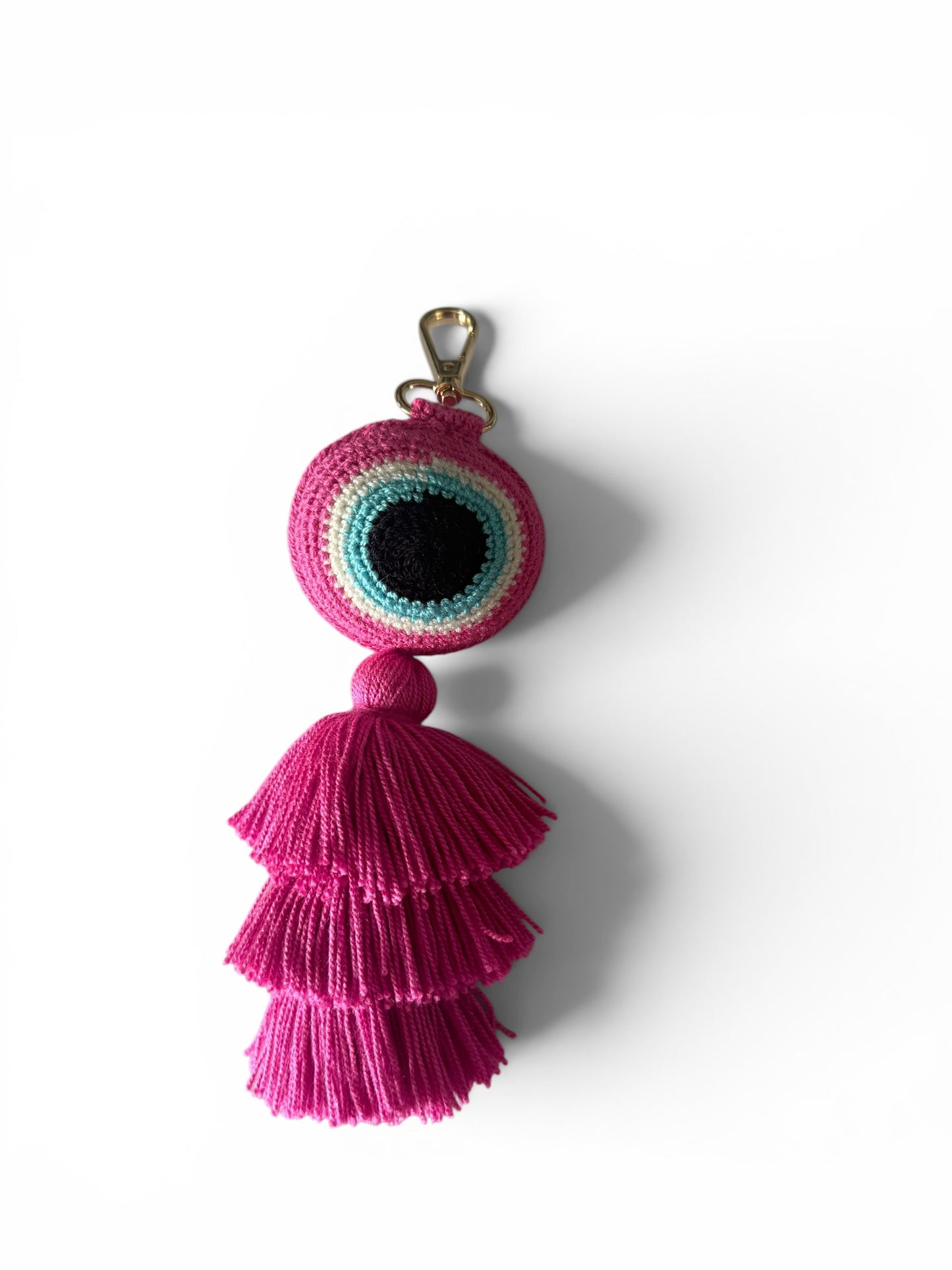 Handmade evil eye charm