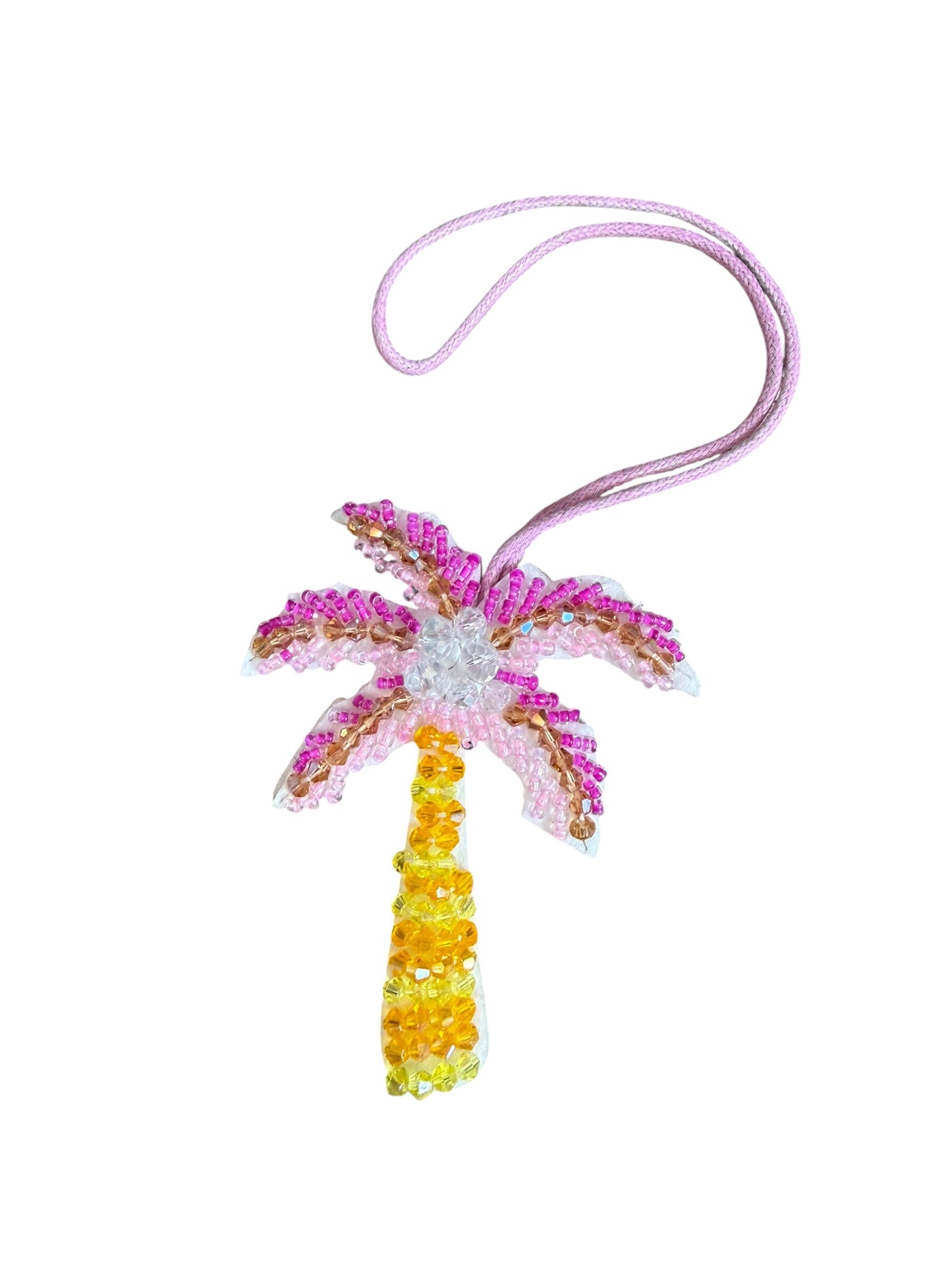 Handmade Marine bag Charms in Mustards and Stones – Handmade