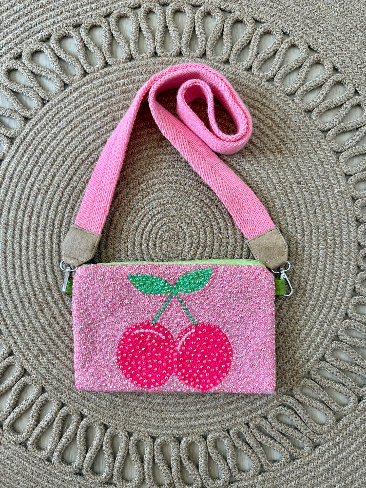 Wayuu Beaded Bag – 2-in-1 Clutch & Crossbody