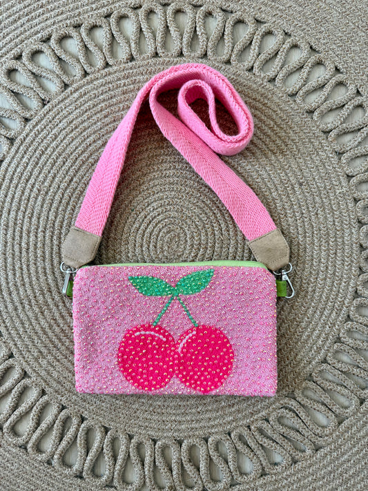 Wayuu Beaded Bag – 2-in-1 Clutch & Crossbody