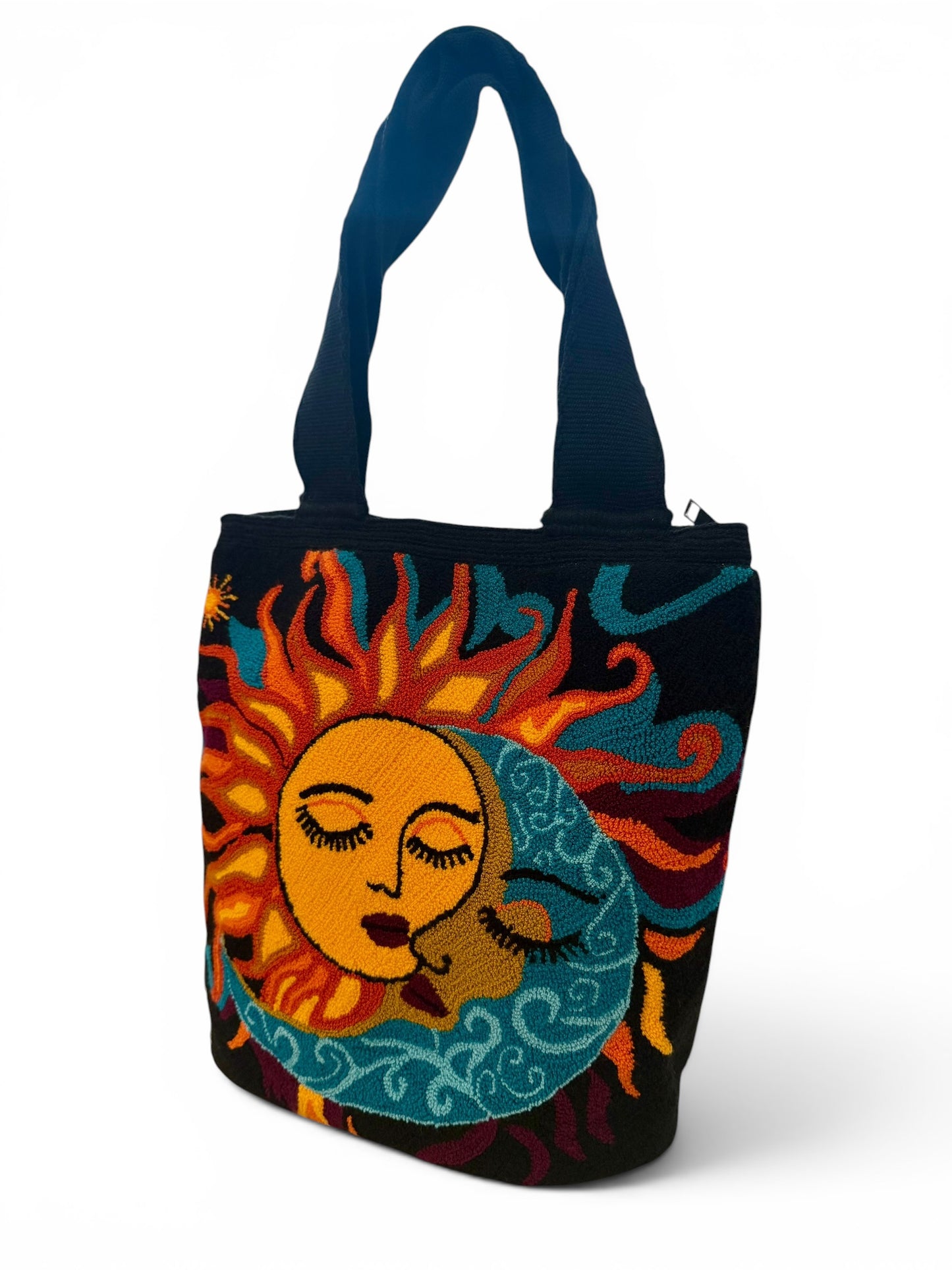 Tote Bag wayuu Large Upholstered Design Handmade