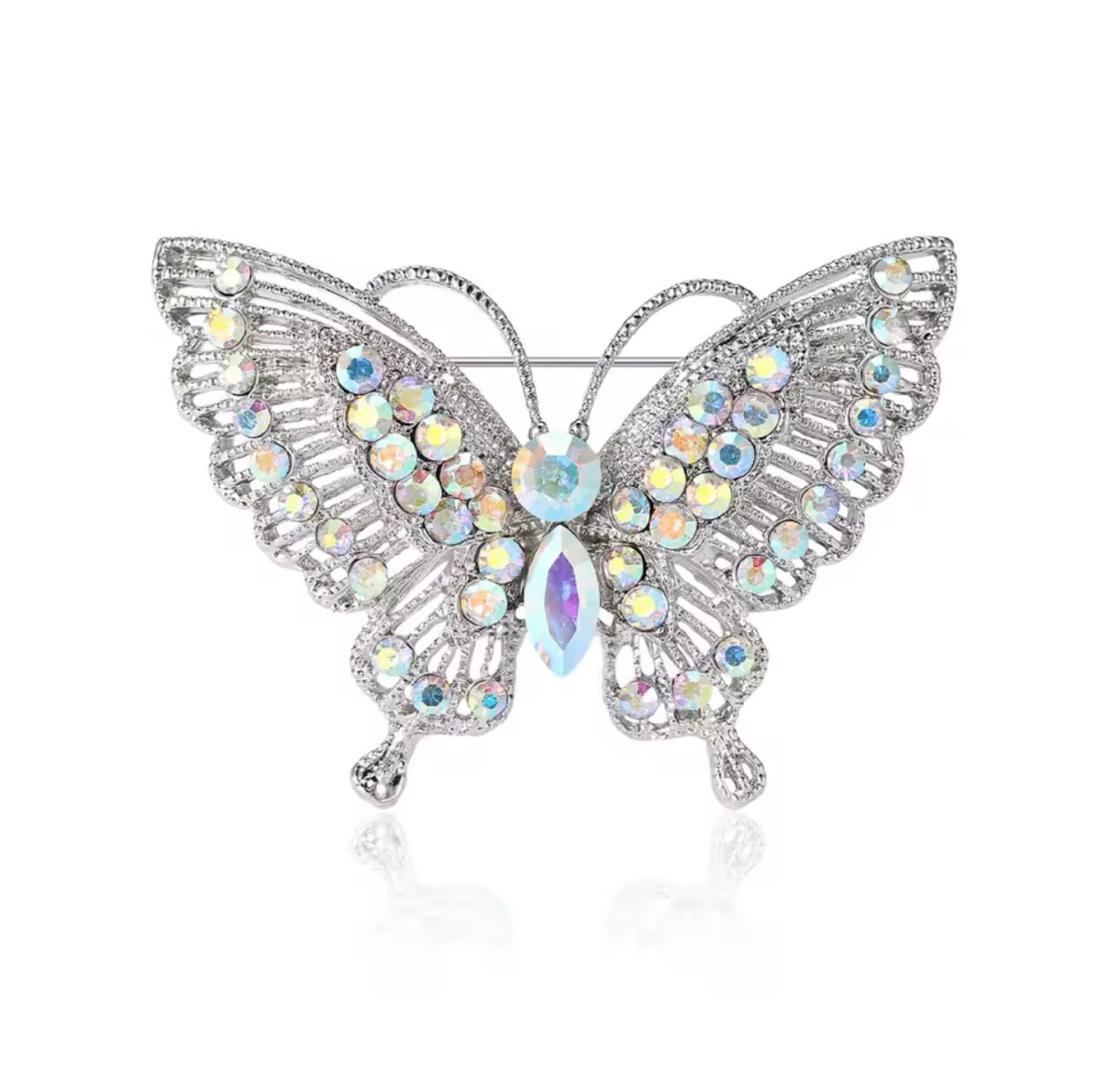 Crystal Brooches for Women – Elegant Statement Jewelry Pins