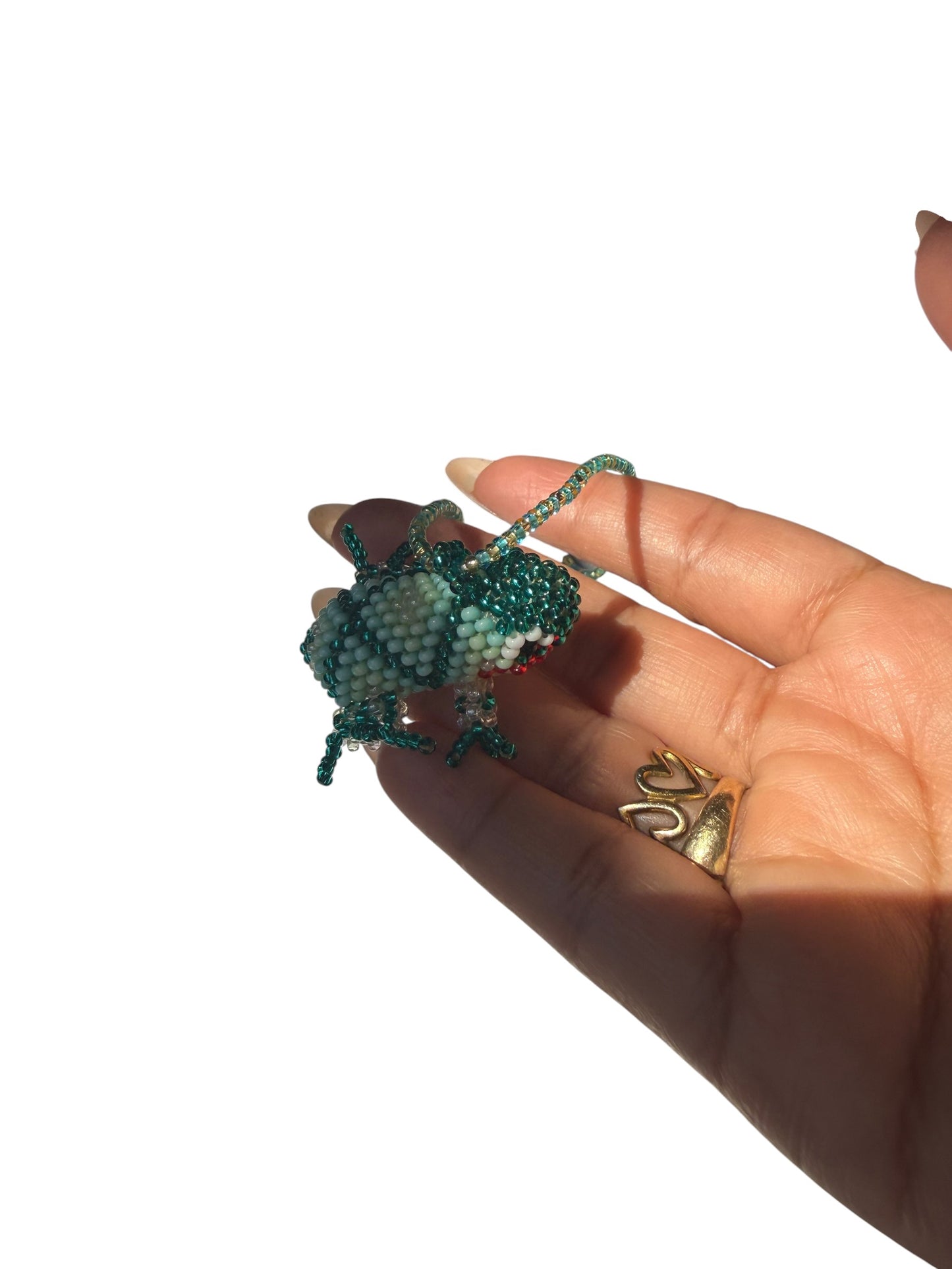 Animals 3D Beaded Necklaces colors  Artisan Boho Jewelry