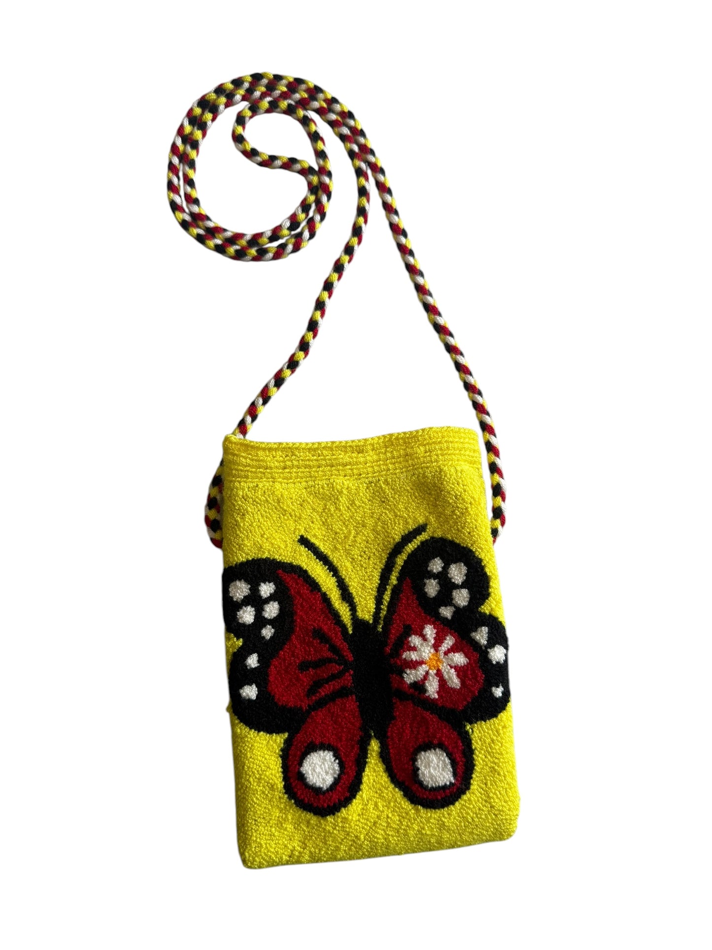 Handmade Phone Pouch Upholstery | Crossbody Cell Phone Holder with Inner Lining