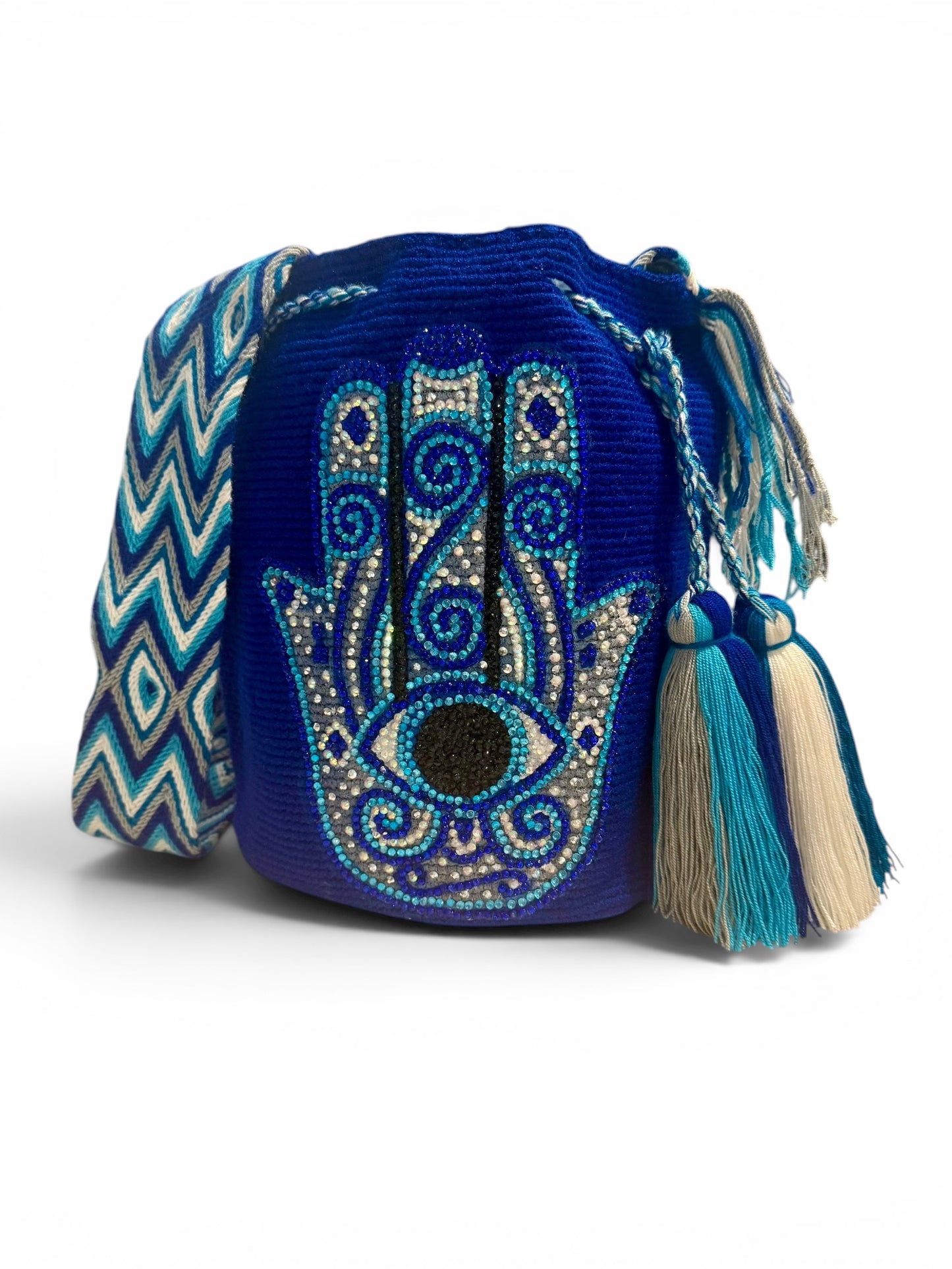 Hamsa mano de Fátima large bag special design