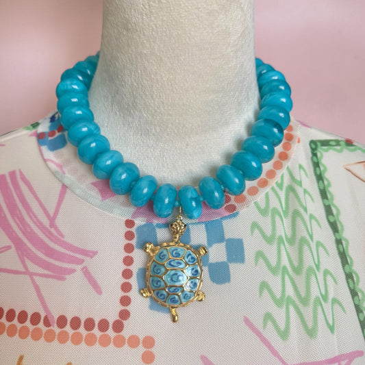 Premium Resin Maxi Necklaces | Handmade Charms in Unique and Colorful Design