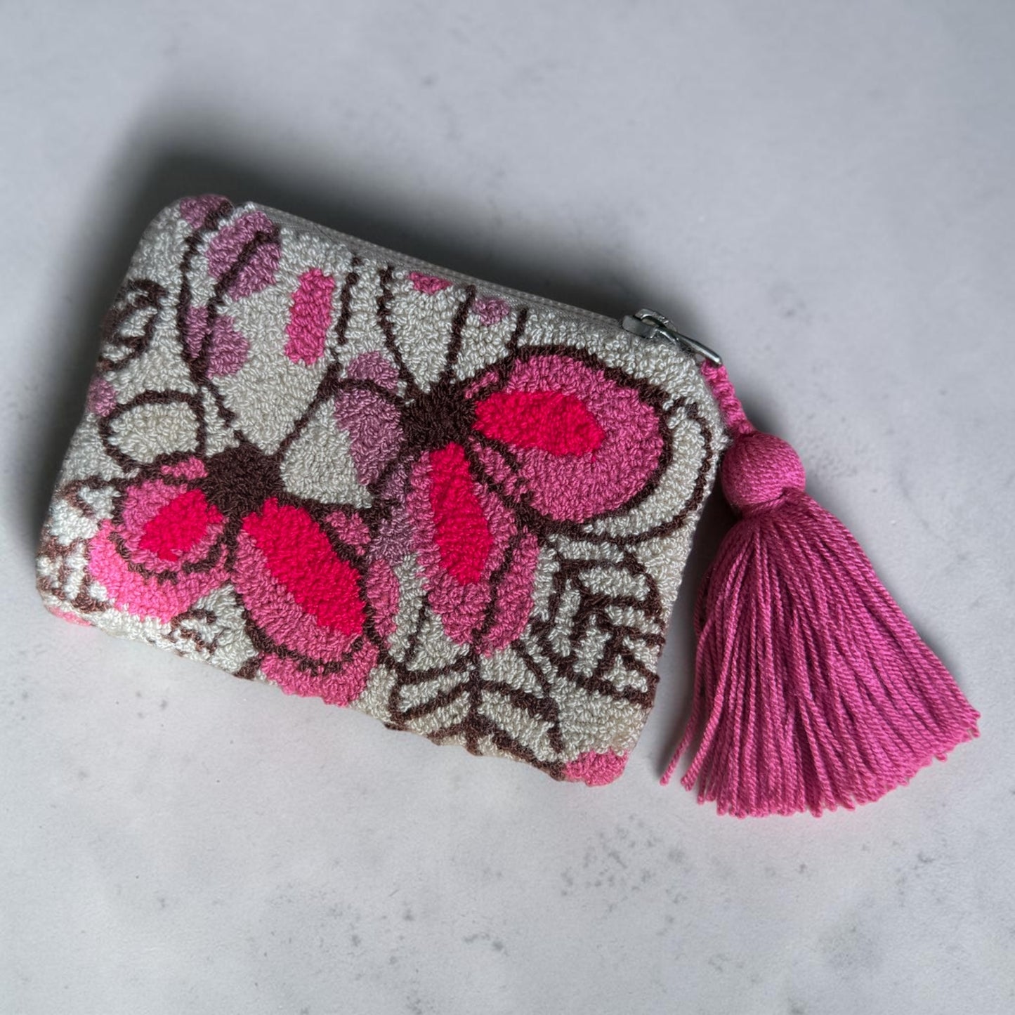 Hand-Embroidered Card holder Purses – Unique Charm Wallets Full of Protection & Color