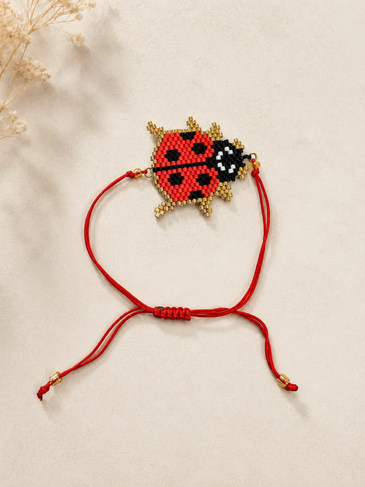 Handmade Miyuki animals Beaded Bracelets Adjustable Cord Jewelry