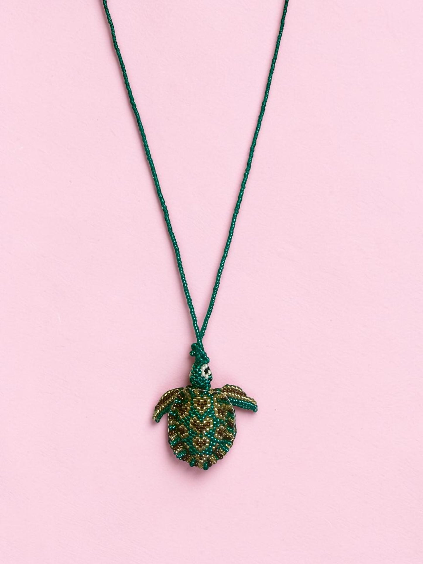Sea Animals 3D Beaded Necklaces colors  Artisan Boho Jewelry