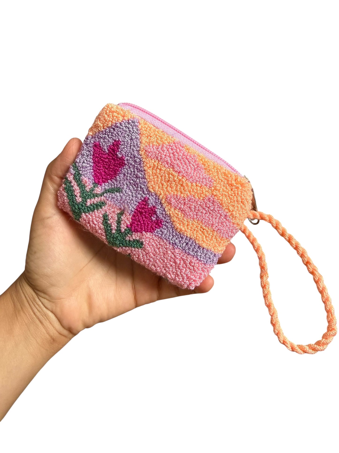 Hand-Embroidered Evil Eye Coin Purses – Unique Charm Wallets Full of Protection & Color