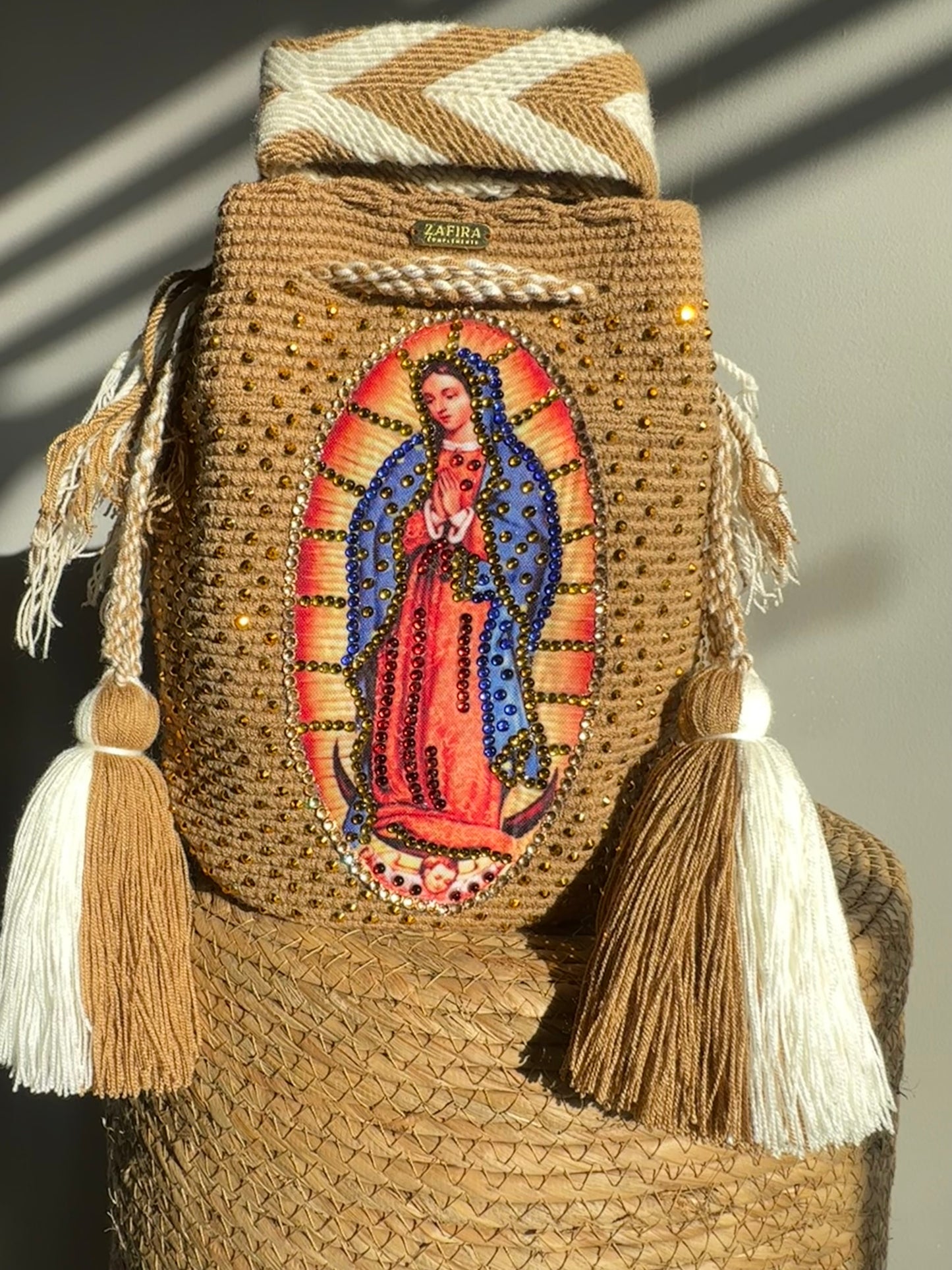 Virgin of Guadalupe mocha