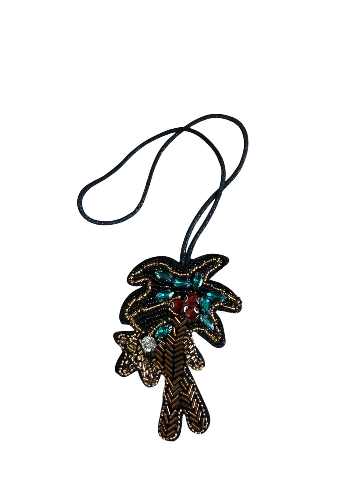 Handmade Marine bag Charms in Mustards and Stones – Handmade