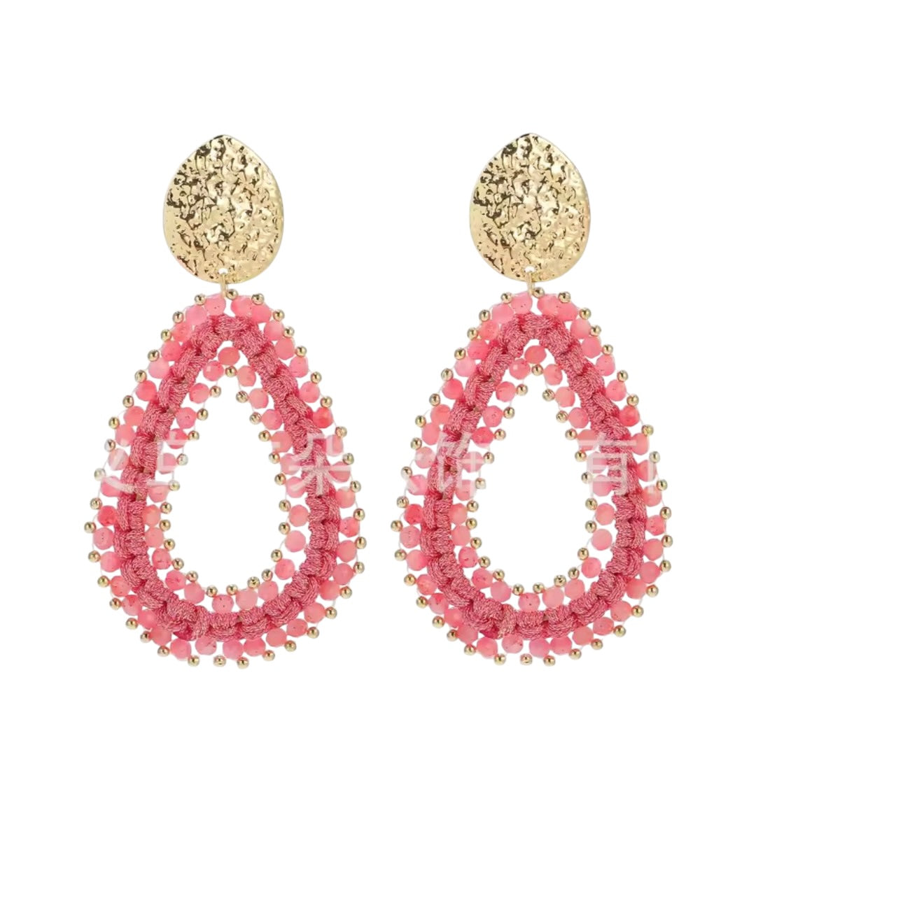 Gold and plated  Earrings stainless steel