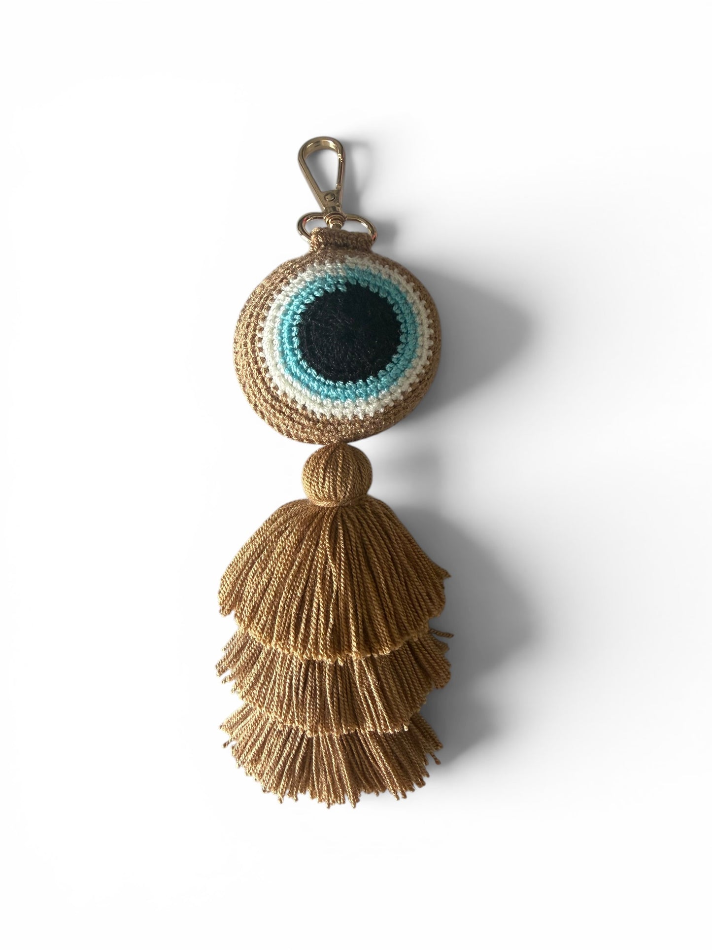 Handmade evil eye charm