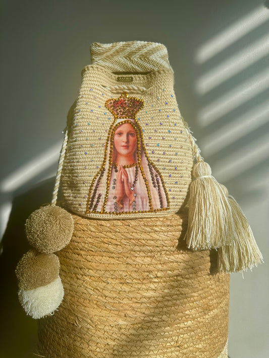 Wayuu Bag Virgin of Fatima