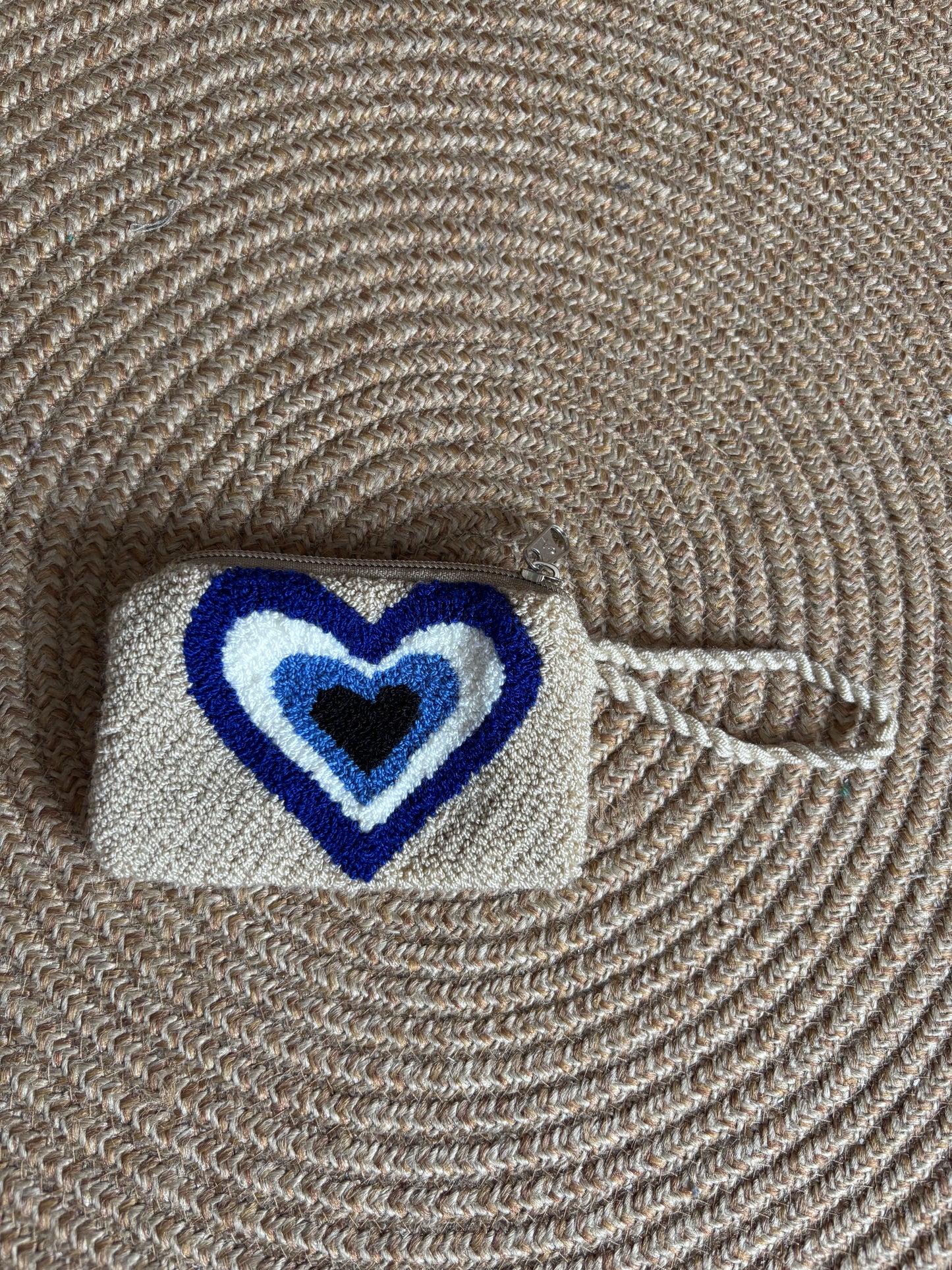 Hand-Embroidered Evil Eye Coin Purses – Unique Charm Wallets Full of Protection & Color