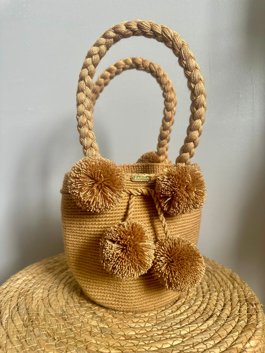 Handbag mini unicolor