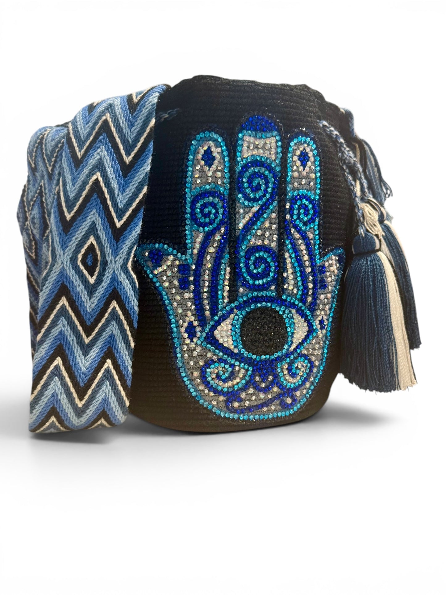Hamsa mano de Fátima large bag special design