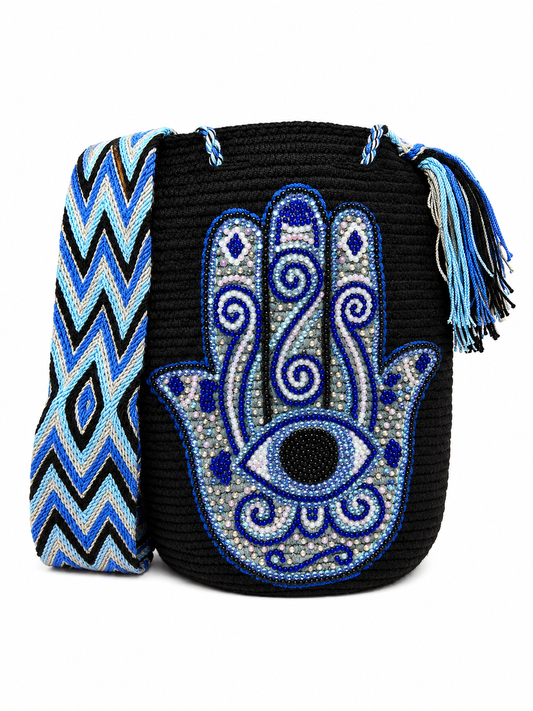 Hamsa mano de Fátima large bag special design