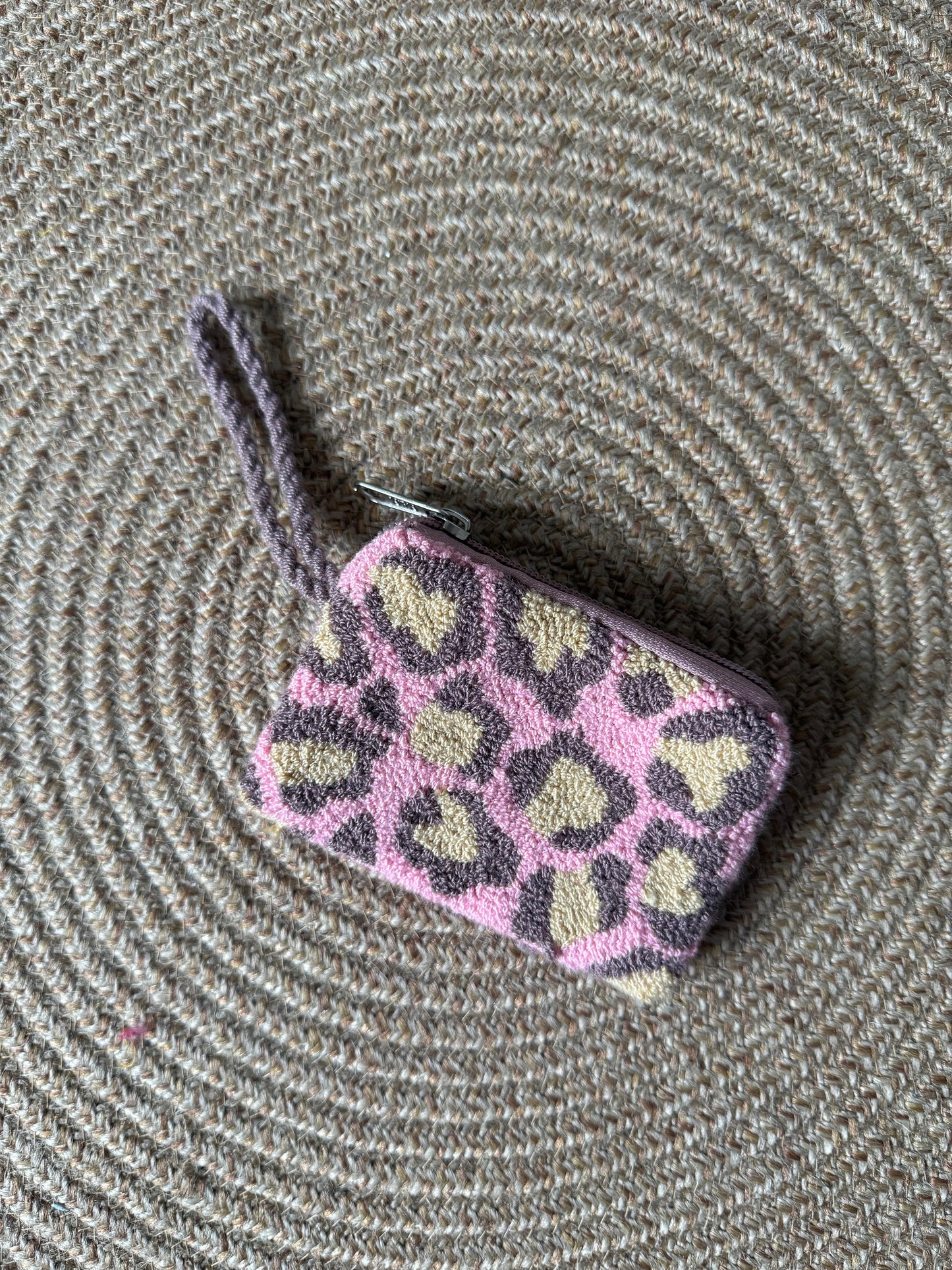 Hand-Embroidered Evil Eye Coin Purses – Unique Charm Wallets Full of Protection & Color